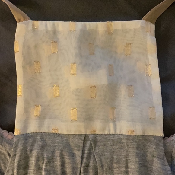 NWOT Anthropologie TINY Sequined Velvet Tank Top - Picture 8 of 8